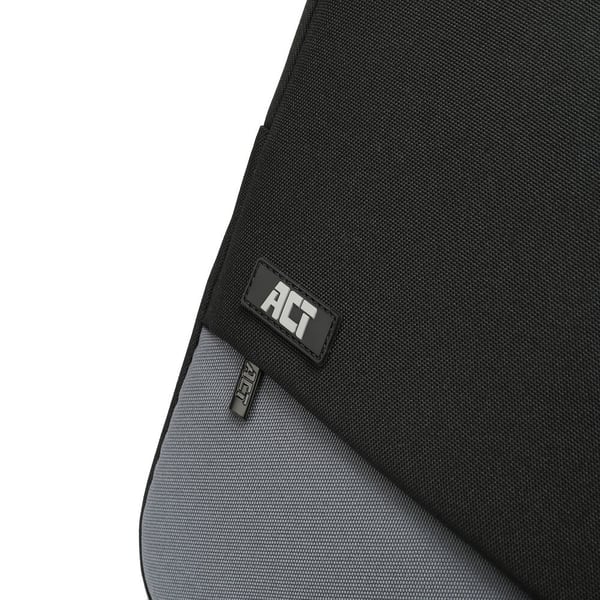 ACT Urban 35,8 cm (14.1") Suojakotelo Musta, Harmaa