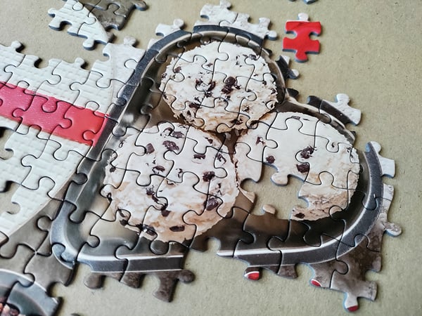 Tactic Sweets for My Sweet 1000 pcs Puslespil 1000 stk Kunst