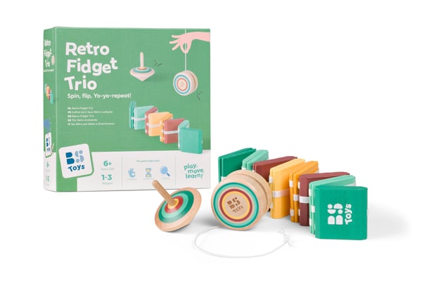 BS Toys Retro Fidget Trio