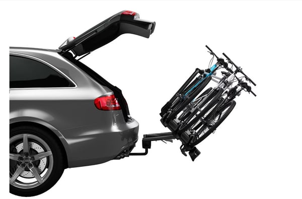 Thule VeloCompact Cykelholder Aluminium, Sort
