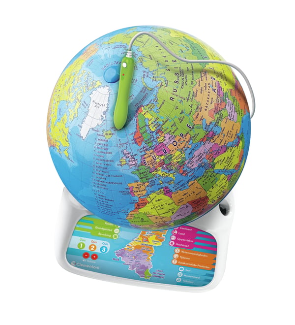 Clementoni Éducation Exploreglobe Augmented Reality