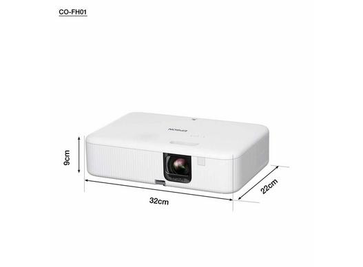 Epson CO-FH01 3-LCD-projektor