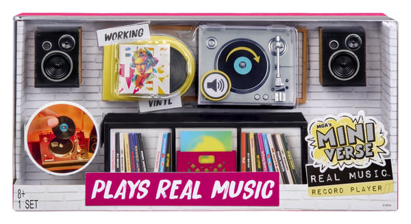 Miniverse Real Music Record Players