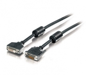 Equip 118972 DVI-kaapeli 1,8 m DVI-D Musta