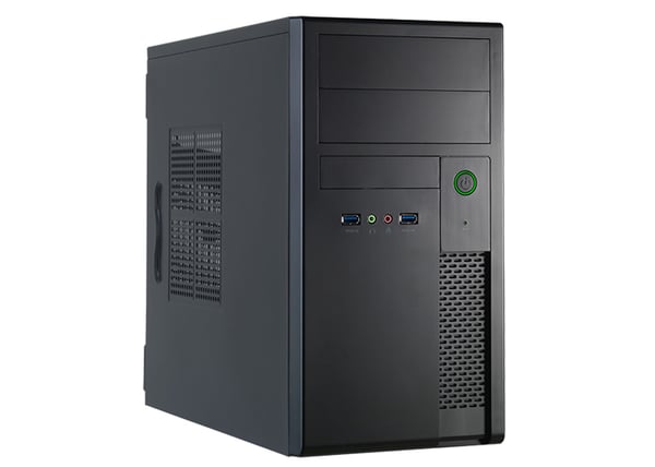 Chieftec XT-01B-350GPB datorväskor Mini Tower Svart 350 W