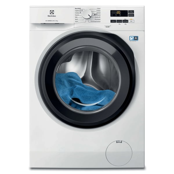 Electrolux EW6F110G vaskemaskine Front-læsning 10 kg 1400 rpm Hvid