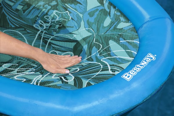 Bestway 43552 pool- och badmadrass Blå Bild