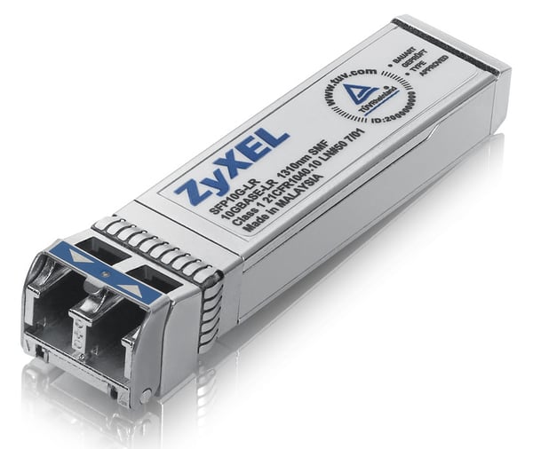 Zyxel SFP10G-LR transceiver-moduler för nätverk Fiberoptik 10000 Mbit/s SFP+ 1310 nm
