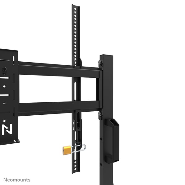 Neomounts FL50-525BL1 multimedie vogn & stand Sort Fladt panel Multimedie trolley