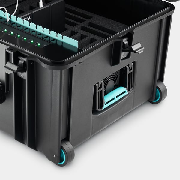 Formcase TransformerCase T10M-PD Perf. Plus Kannettavan laitteen hallintakotelo Musta