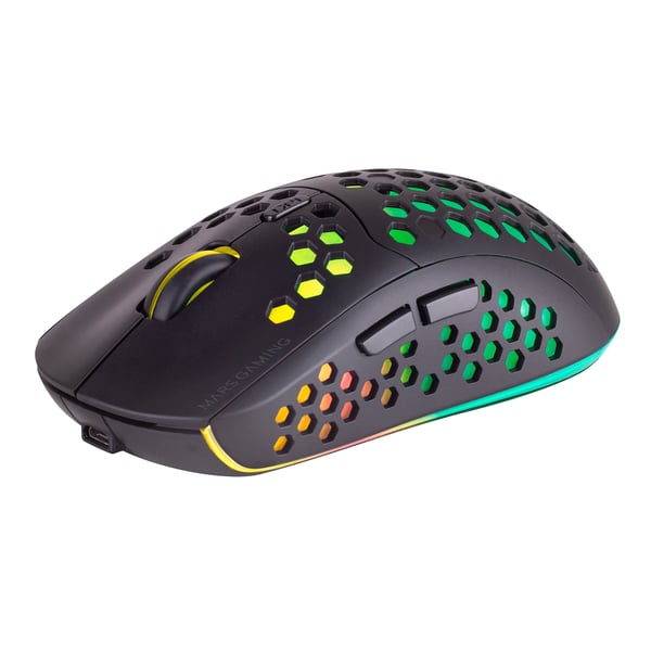 Mars Gaming MMW3 datormöss Spela Högerhand RF Trådlös Optisk 3200 DPI