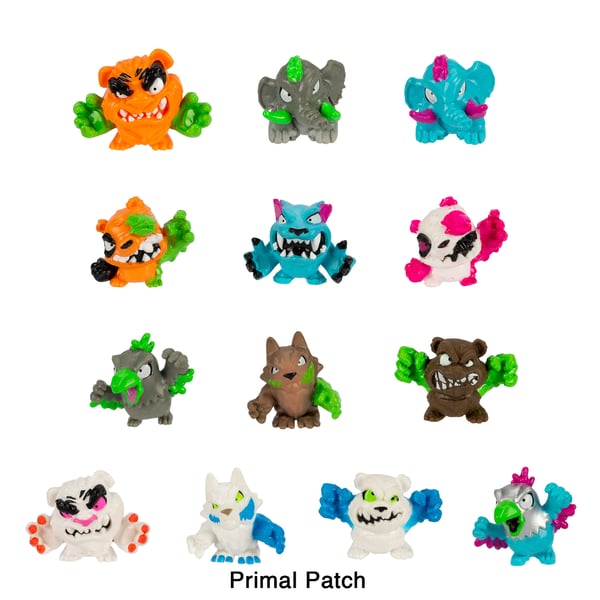 Moose Toys Mr. Beast Lab Biomites Lab 5-Pack