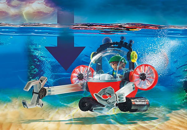 Playmobil City Action 70142 Byggleksak