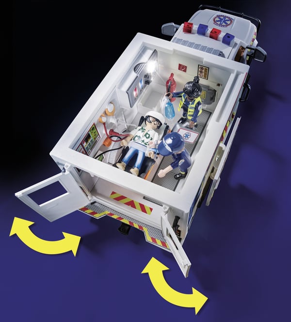 Playmobil City Action 70936 legetøjssæt