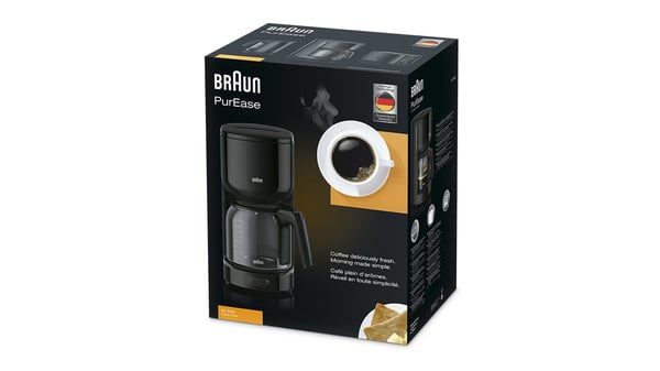 Braun KF 3120 BK Manuell Droppande kaffebryggare