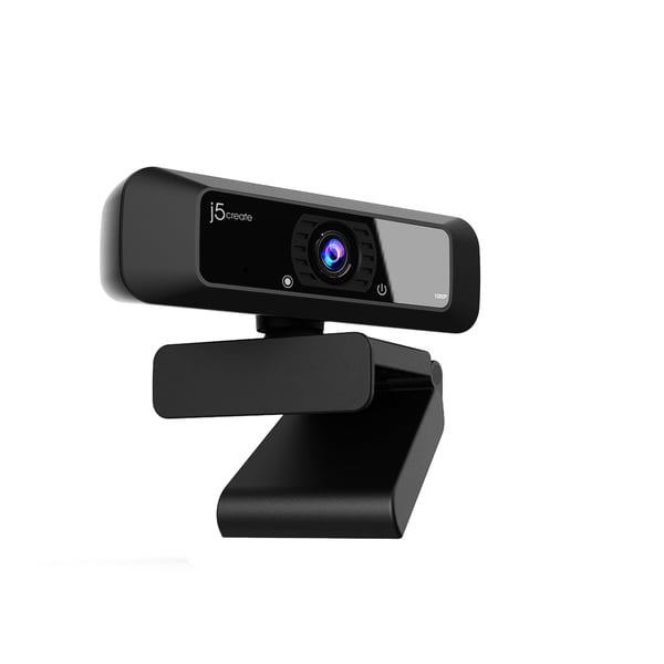 j5create JVCU100-N USB™ HD-webkamera med 360° drejning