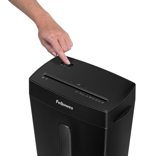 Fellowes Powershred P-42C paperisilppuri Ristiinleikkaava Musta