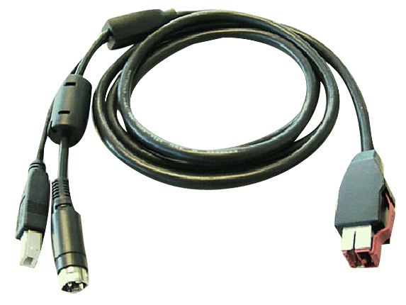 HP USB-grenkabel med egen strömförsörjning