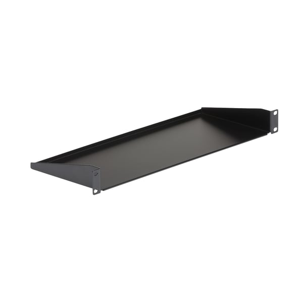 StarTech.com 1U Server Rack Kabinet Hylde, 7in Dyb Fast Cantilever Bakke, Rackmonteret Hylde til 19\" A