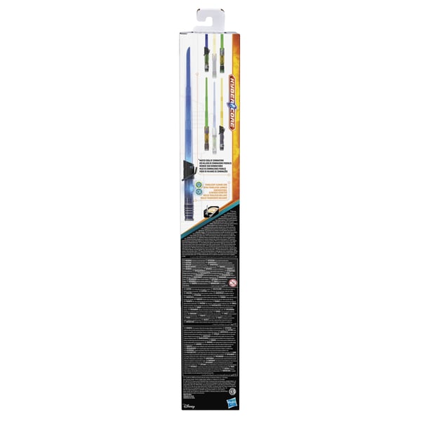 Star Wars Lightsaber Forge Kyber Core Darksaber elektronisk lyssværd