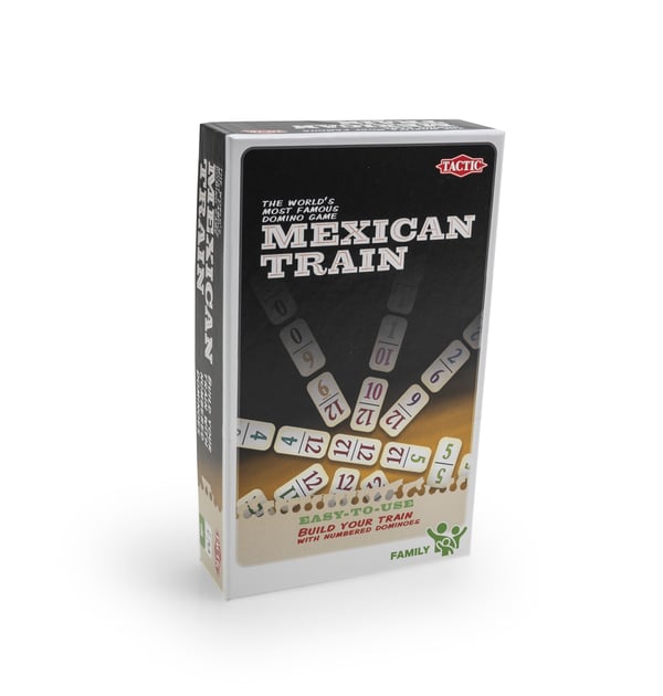 Tactic Mexican Train Travel
