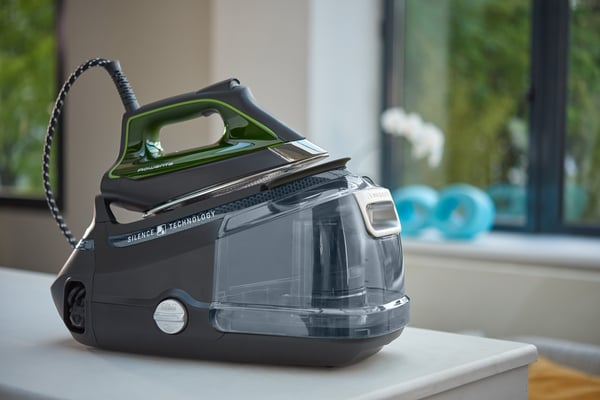 Rowenta DG9248 2800 W 1,3 L Microsteam 400 HD Laser-strygesål Sort, Grå