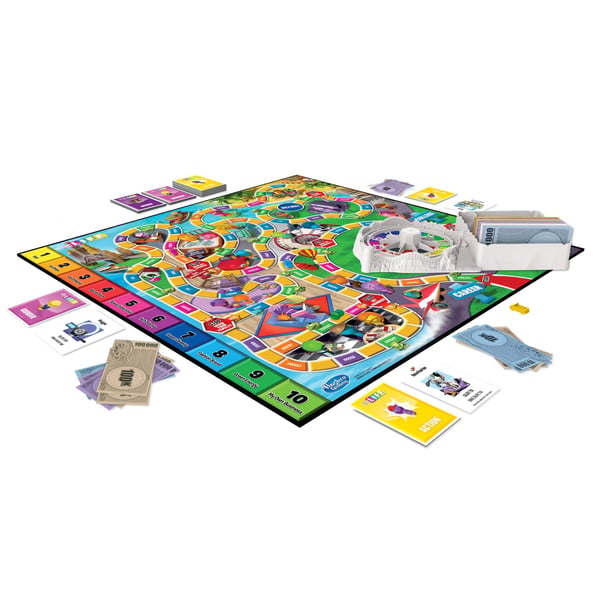Hasbro F0800 Lautapeli Opettavainen