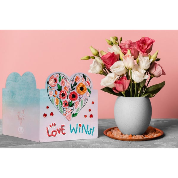 Diamond Dotz Greeting Cards - Value 12 Pack
