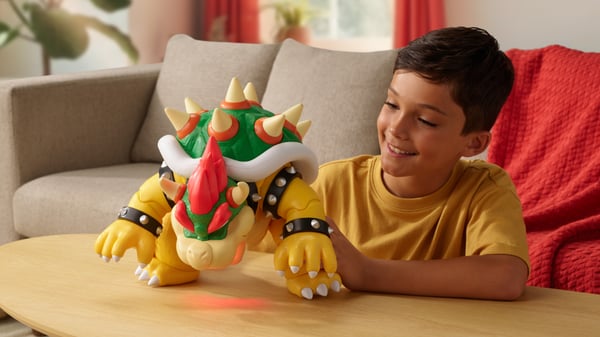 Super Mario Big Bad Bowser