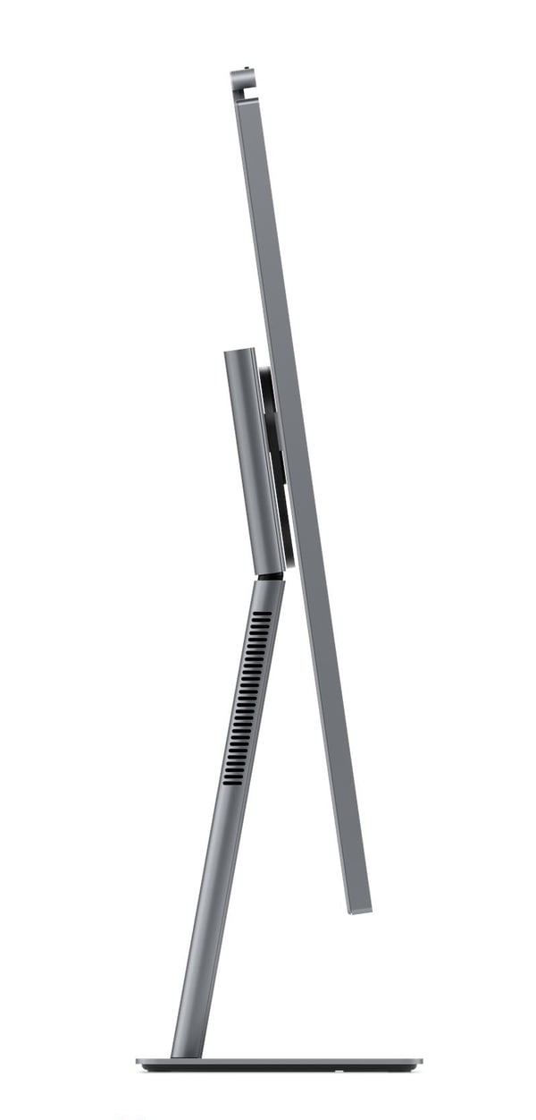 Lenovo ThinkCentre X AIO Copilot+ PC Intel Core Ultra 5 325 70,1 cm (27.6") 2560 x 2880 pixel All-in-One PC 16 GB LPDDR5x-SDRAM 512 GB SSD Windows 11 Pro Wi-Fi 7 (802.11be) Grå