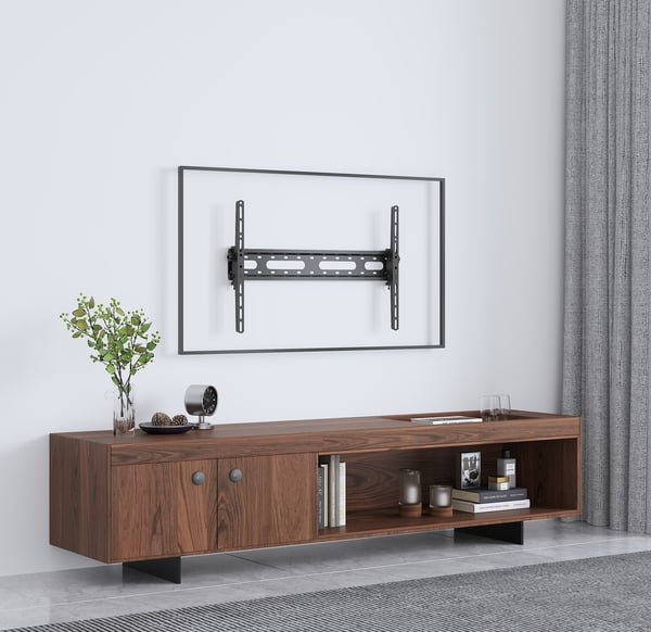 Manhattan 462280 tv-beslag 177,8 cm (70") Sort