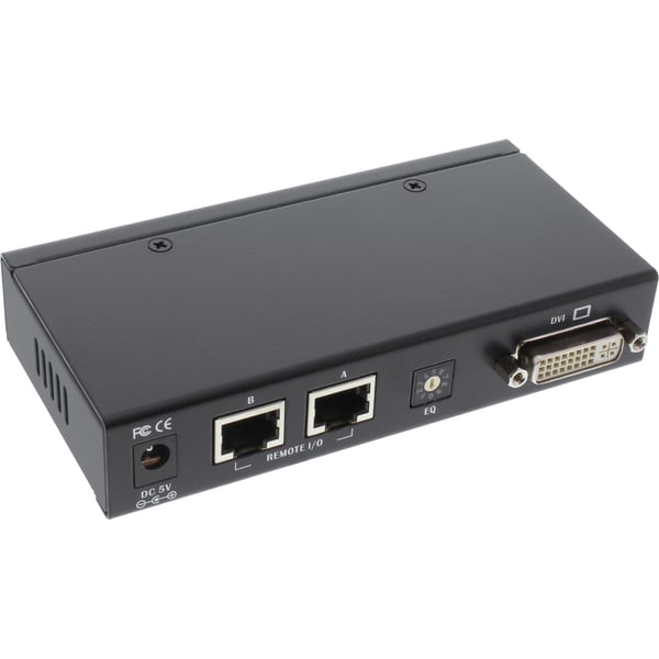 InLine 61640 KVM -kytkin Vastaanotin