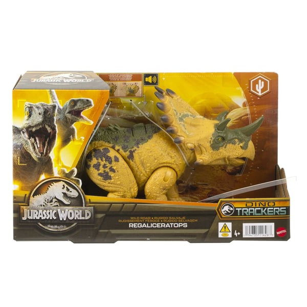 Jurassic World WILD ROAR Regaliceratops