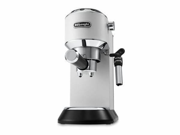De’Longhi Dedica Style EC 695.W kahvinkeitin Puoliautomaattinen Espressokone 1,1 L