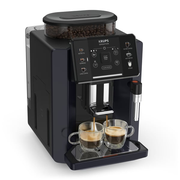 Krups Sensation C50 EA910B Helautomatisk Espressomaskin 1,7 l