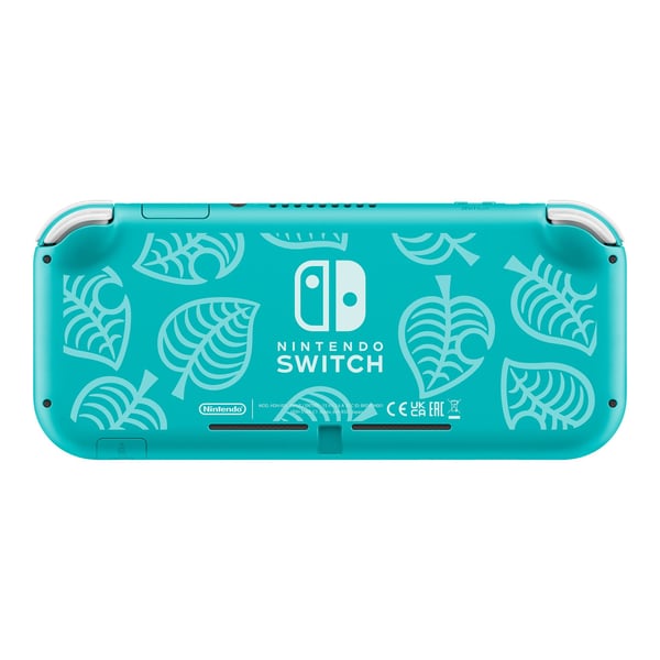 Nintendo Switch Lite Animal Crossing: New Horizons Timmy & Tommy Aloha Edition bärbara spelkonsoller 14 cm (5.5") 32 GB Pekskärm Wi-Fi Turkos