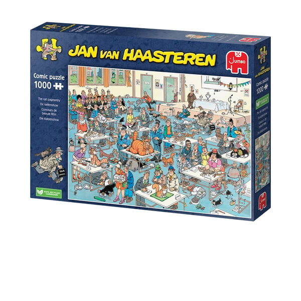 Jan van Haasteren - The Cat Pageantry (1000 Pieces)