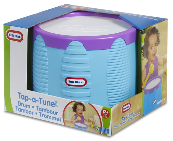 Little Tikes Tap-a-Tune Drum