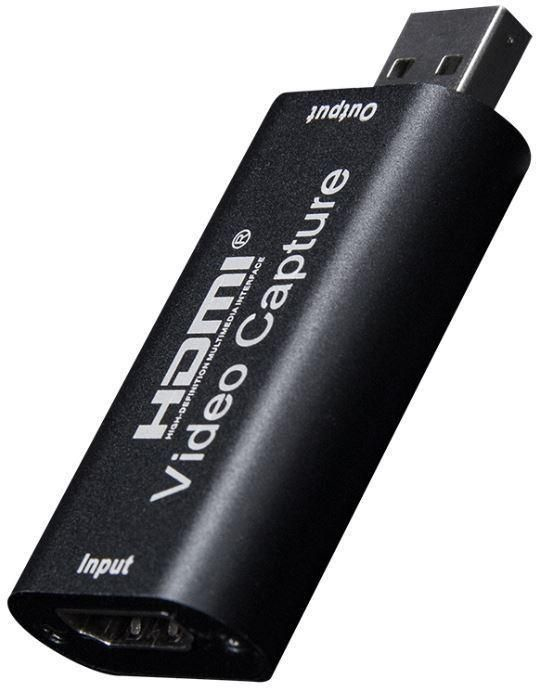 Microconnect MC-GEN-CH USB grafiikka-adapteri 3840 x 2160 pikseliä Musta