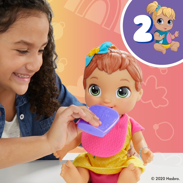 Baby Alive E8199FR0 dockor
