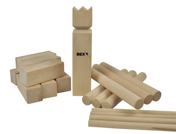 Bex Sport 511-014-2 aktive/færdighedsspil & legetøj Kubb