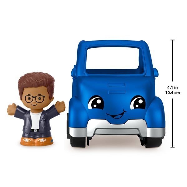 Fisher-Price Little People -kollektion med køretøj og figur til tumlinger, design kan variere