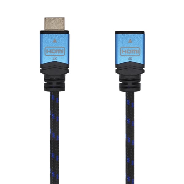 AISENS A120-0453 HDMI-kabel 2 m HDMI Type A (Standard) Sort, Blå