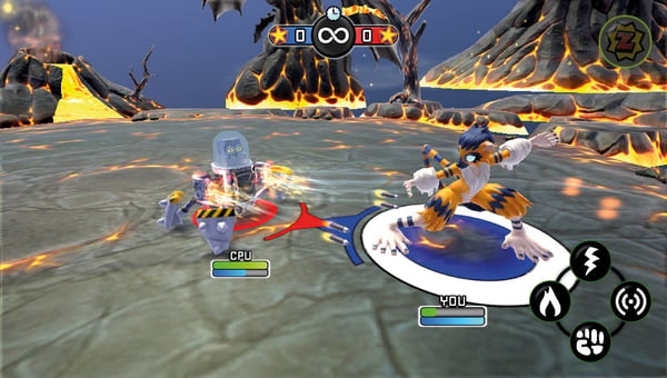 Sony Interactive Entertainment Invizimals: The Resistance, Ps Vita Standard Engelsk PlayStation Vita