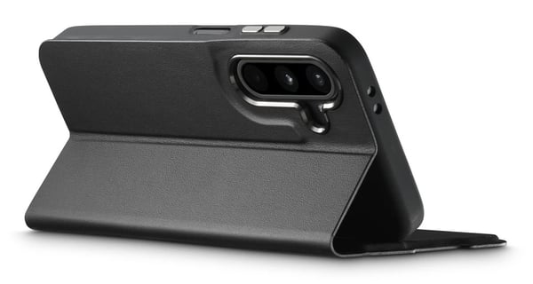 Hama Eco Premium mobiltelefon etui 17 cm (6.7") Folie Sort