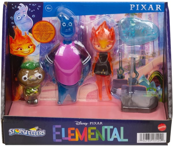 Disney Pixar Disney and Pixar Elemental Storytellers Exploring Element City Pack
