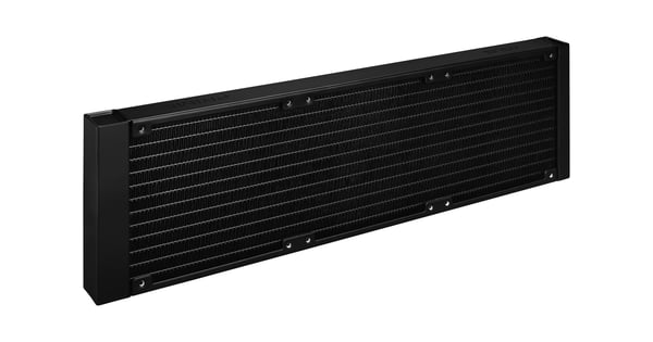 ASUS PRIME LC II 360 ARGB LCD Processor Alt-i-en væskekøler 12 cm Sort 1 stk