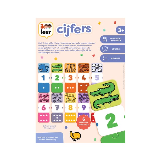 I learn Ik Leer - Cijfers