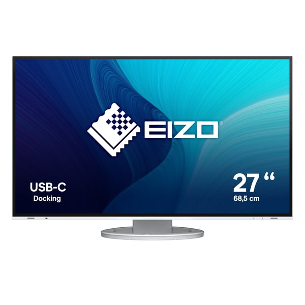EIZO FlexScan EV2781-WT computerskærm 68,6 cm (27") 2560 x 1440 pixel Quad HD LCD Hvid EIZO FlexScan EV2781-WT computerskærm 68,6 cm (27") 2560 x 1440 pixel Quad HD LCD Hvid