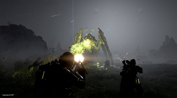 Sony Interactive Entertainment Helldivers 2